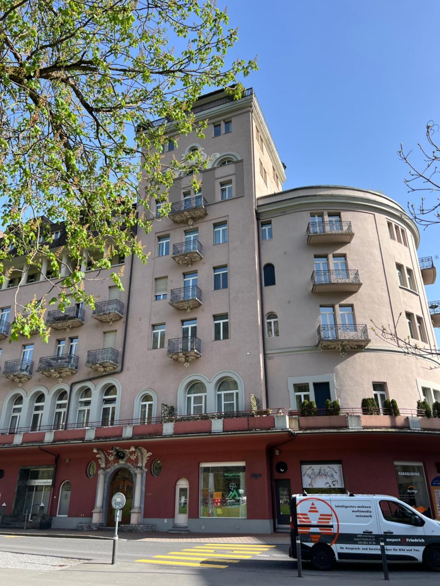 Apartment Peter Інтерлакен Екстер'єр фото