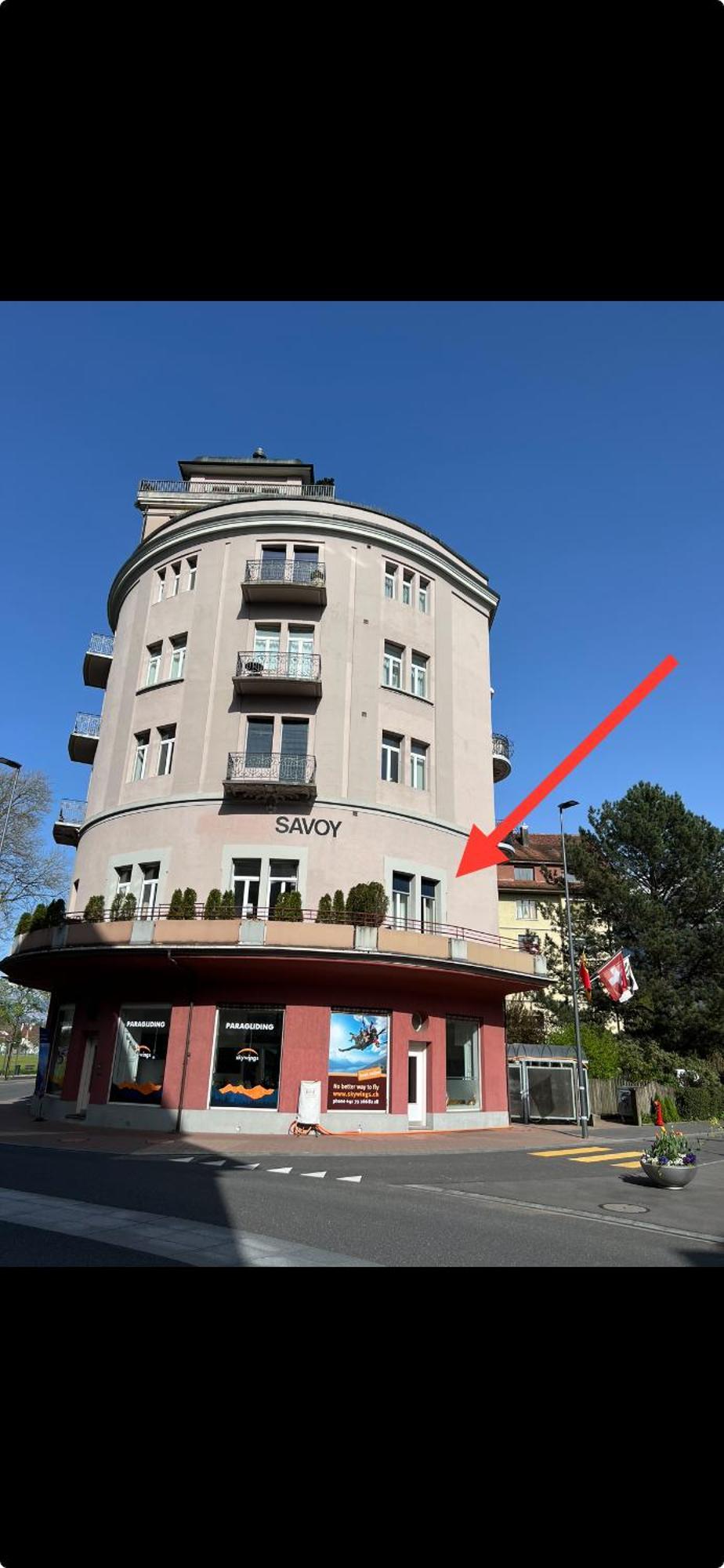 Apartment Peter Інтерлакен Екстер'єр фото