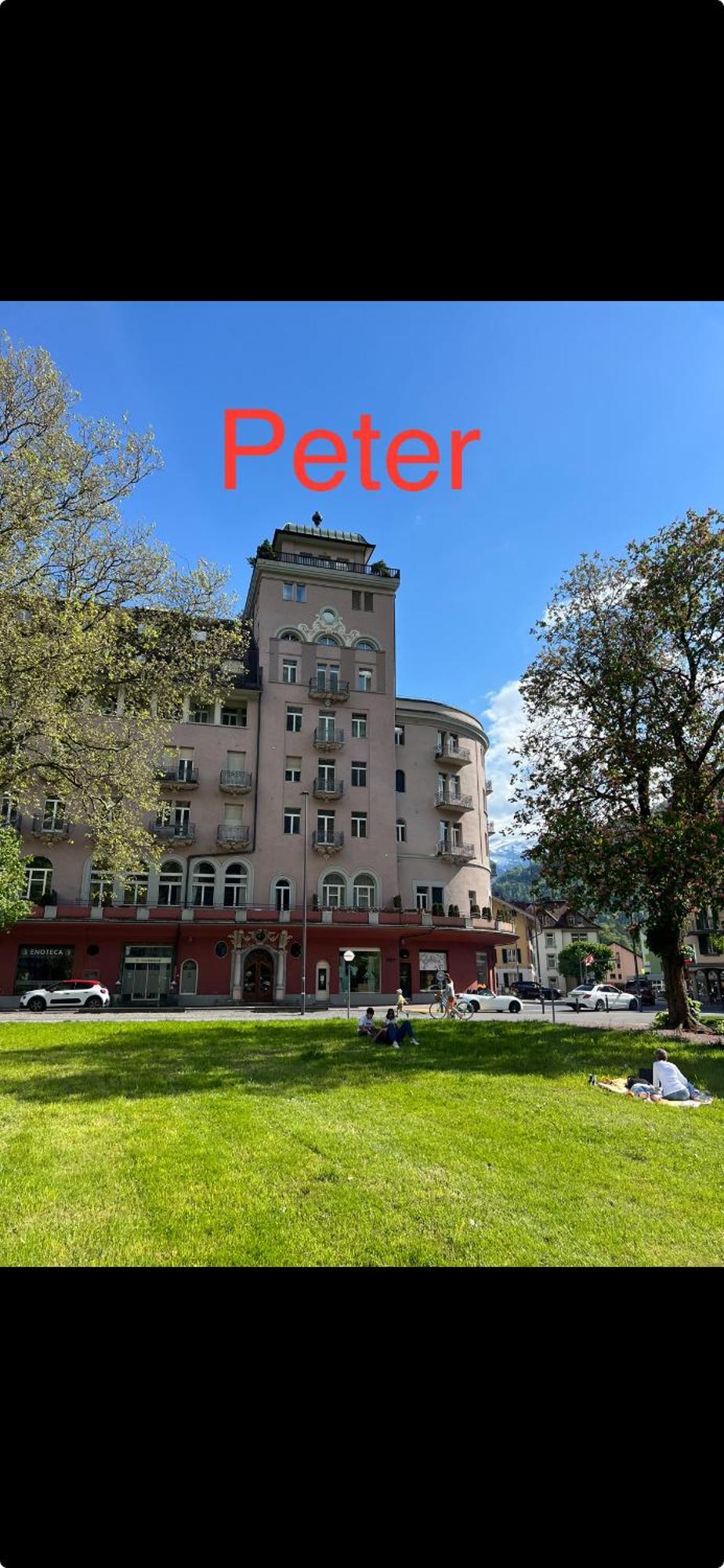 Apartment Peter Інтерлакен Екстер'єр фото